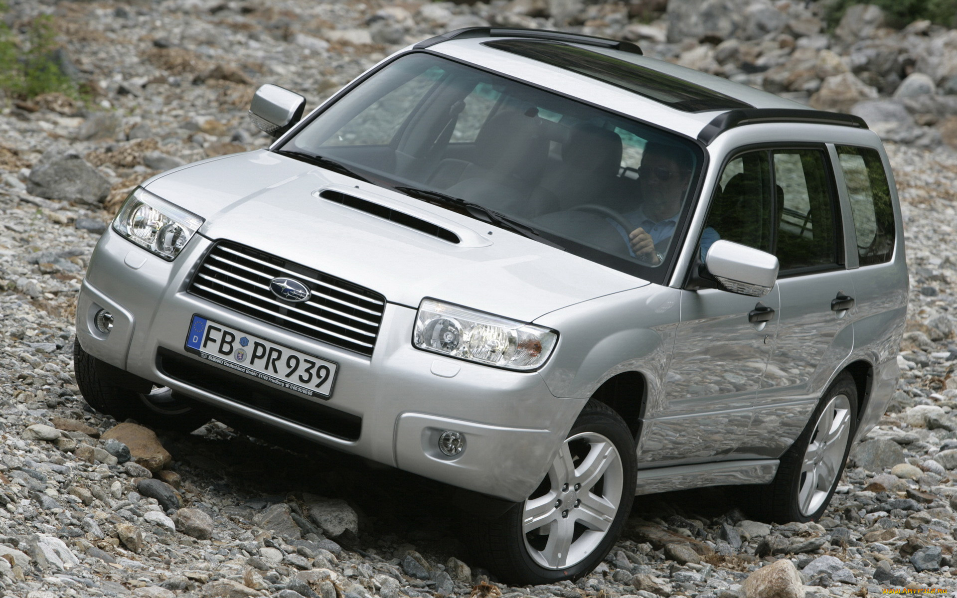 subaru, forester, 